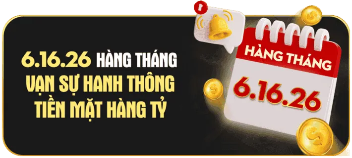 Hoàn trả hàng ngày cho người chơi
