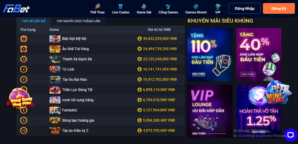 Hướng dẫn đăng ký tài khoản vn666 casino